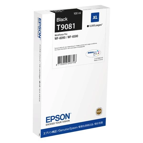 Tusz Epson T9081 XL [C13T908140]
