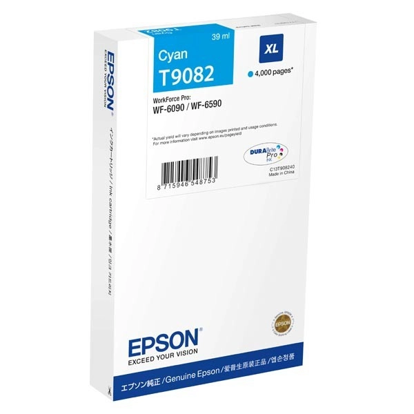 Tusz Epson T9082 XL [C13T908240]
