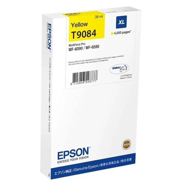 Tusz Epson T9084 XL [C13T908440]