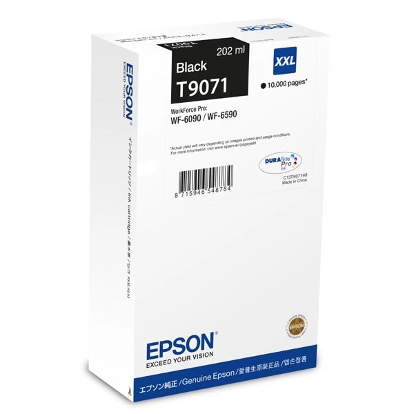 Tusz Epson T9071 XXL [C13T907140]