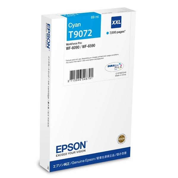 Tusz Epson T9072 XXL [C13T907240]