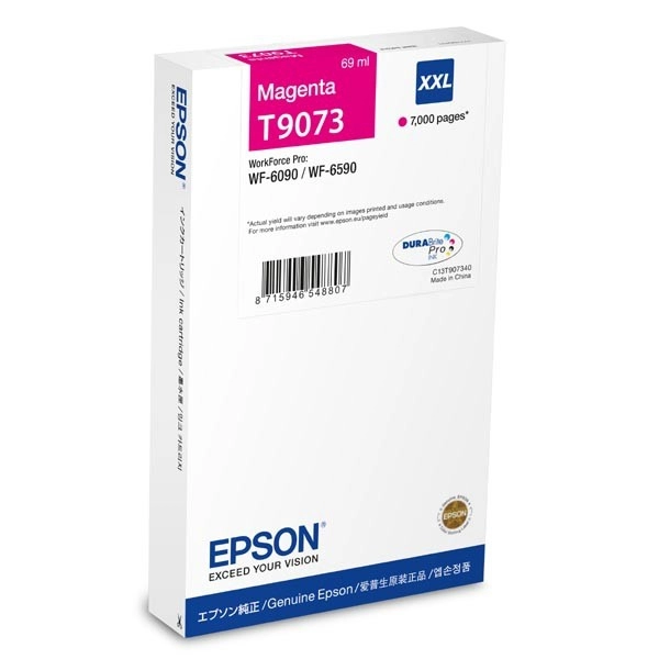 Tusz Epson T9073 XXL [C13T907340]