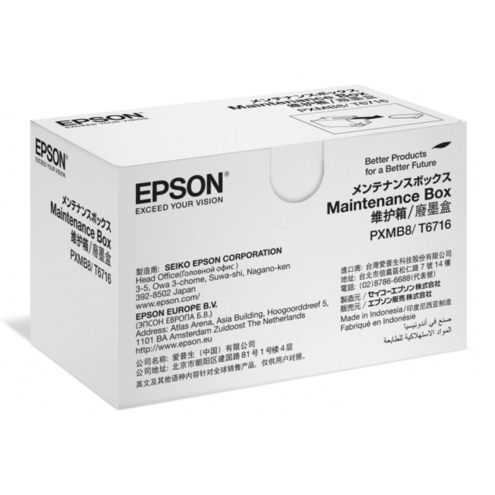 Pojemnik na zużyty tusz Epson T6716 [C13T671600]
