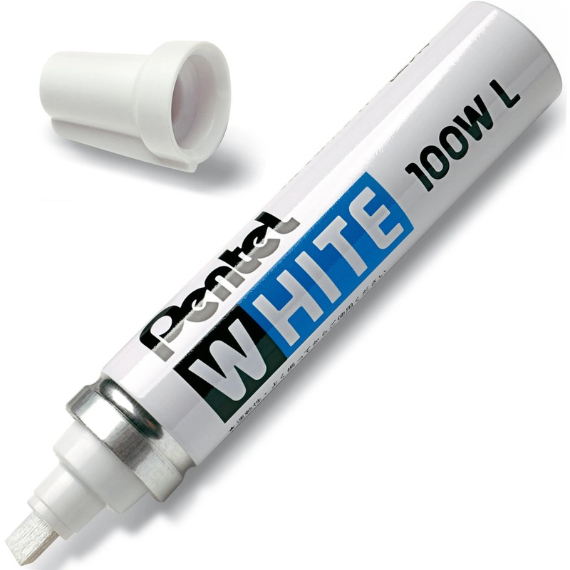 Marker Olejowy Pentel White X100W L