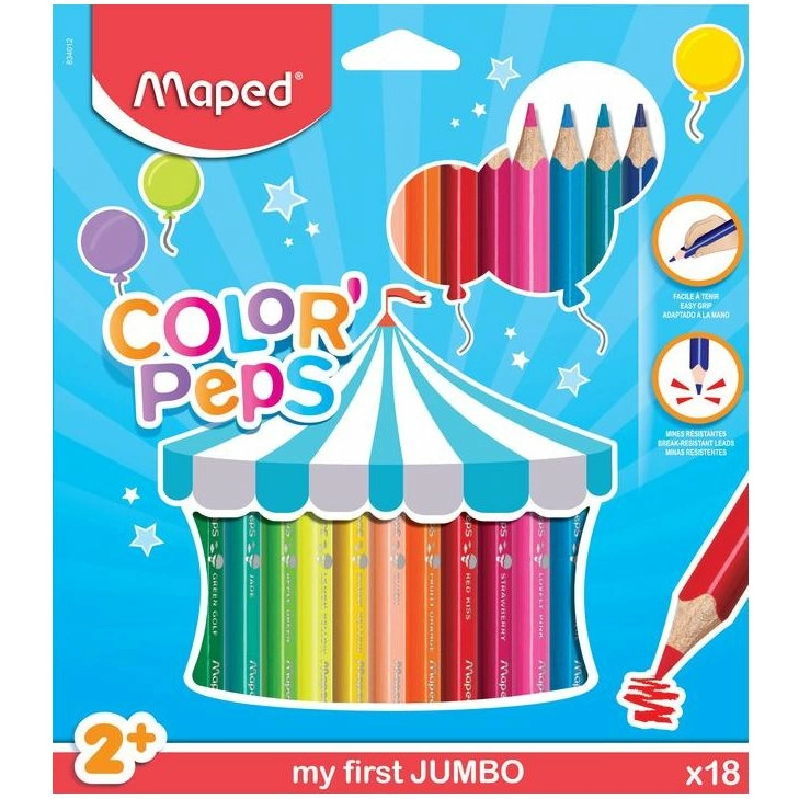 Kredki Maped Color Peps Jumbo Early Age