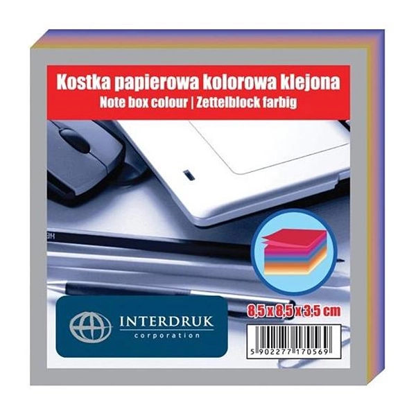 Kostka Papierowa Klejona Interdruk