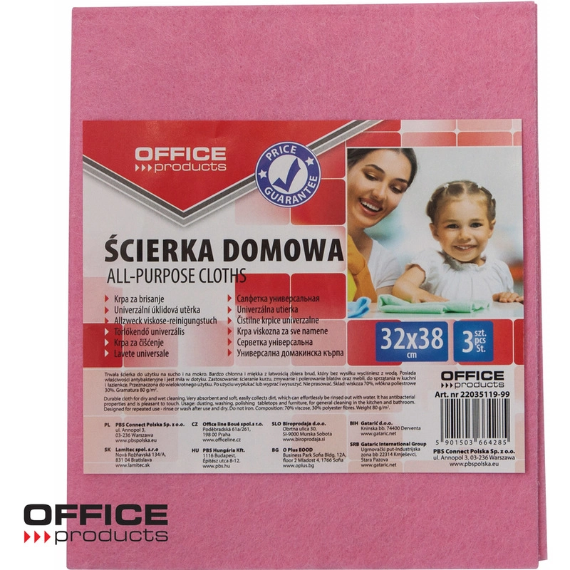 Ściereczki Office Products