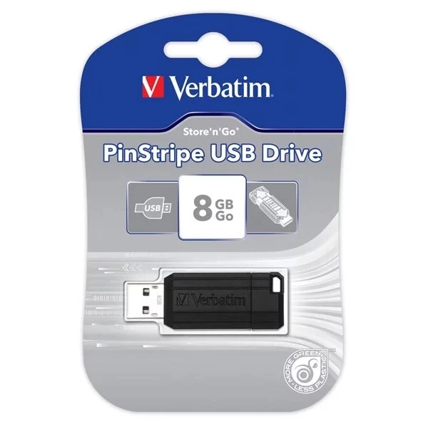 Pendrive Verbatim PinStripe Store N Go USB 2.0