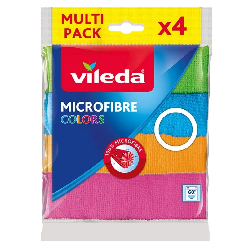 Vileda Ściereczka Mikrofibra COLORS Multi Pack