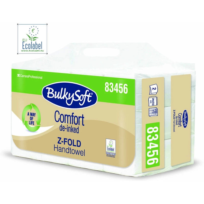 Ręczniki składane BulkySoft Comfort Z-Fold