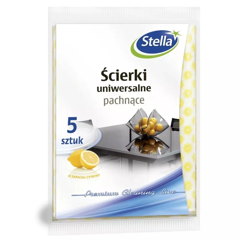 Ściereczki Uniwersalne Pachnące Stella