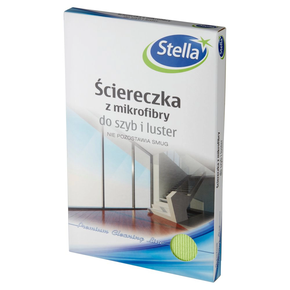 Ściereczka Z Mikrofibry Do Szyb I Luster Stella