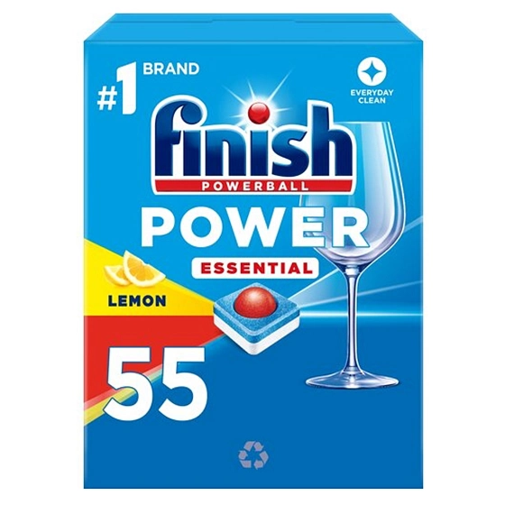 Tabletki Do Zmywarki Finish Power Essential Lemon