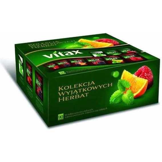 Zestaw Herbat Vitax Kolekcja Przyjemności