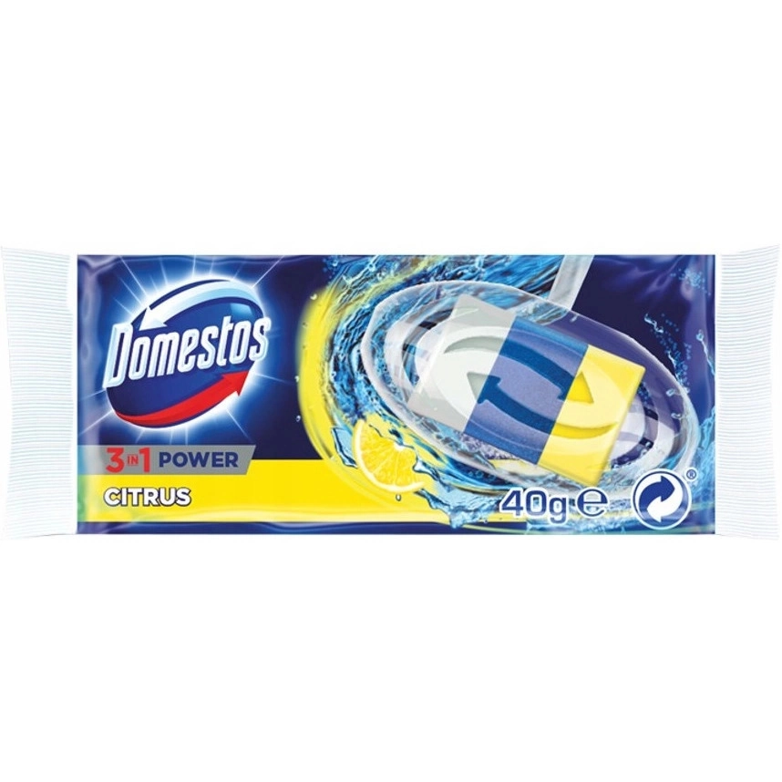 Kostka Do WC Domestos 3w1