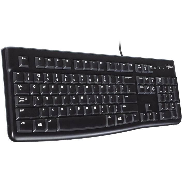 Przewodowa Klawiatura Logitech K120 Business