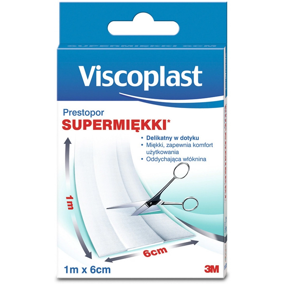 Plaster Viscoplast Prestopor Supermiękki