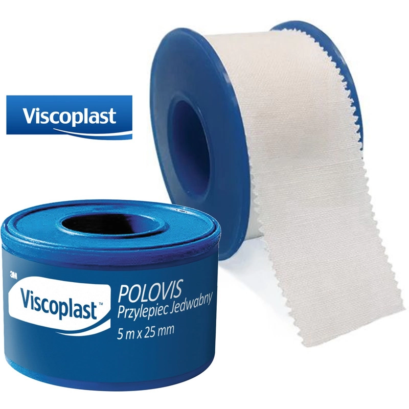 Hipoalergiczny Przylepiec Tkaninowy Viscoplast Polovis