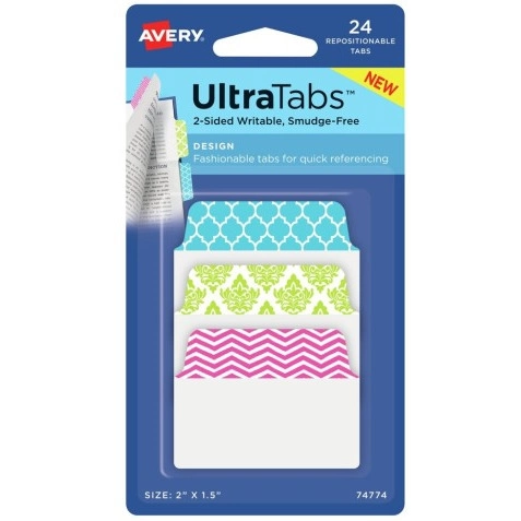 Zakładki Samoprzylepne Ultra Tabs Avery Zweckform