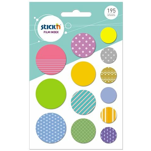 Zakładki Stickn Koła