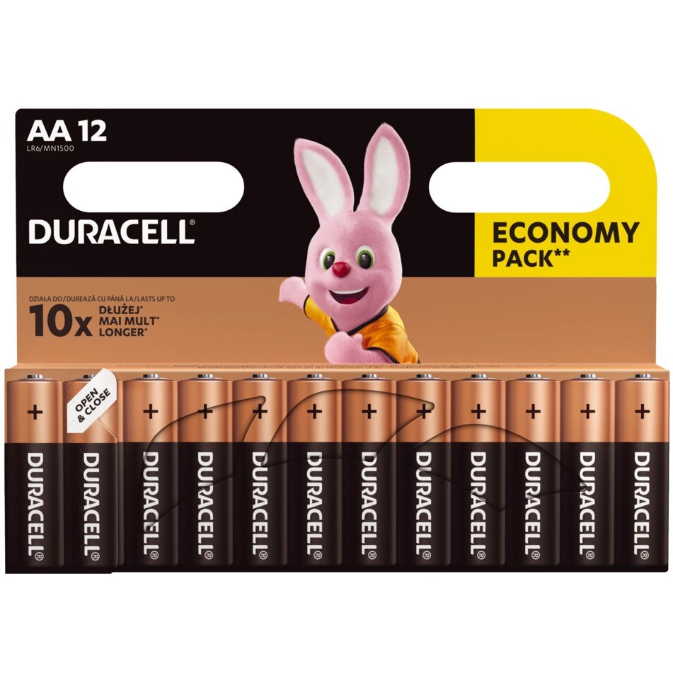 Bateria Alkaliczna Duracell Basic AA/LR6/MN1500