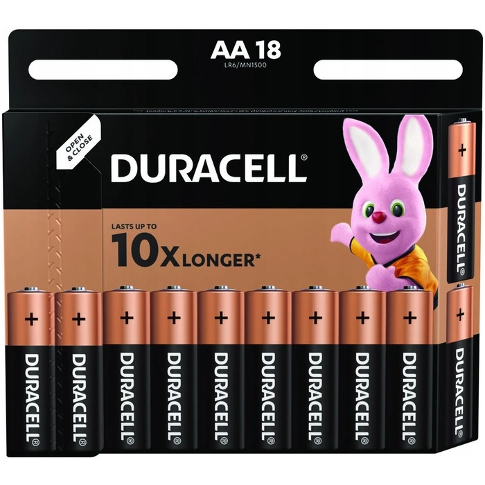 Bateria Alkaliczna Duracell Basic AA