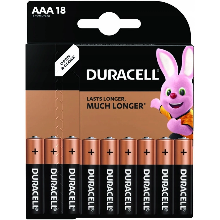 Bateria Duracell alkaliczna LR03 AAA 1,5V Basic