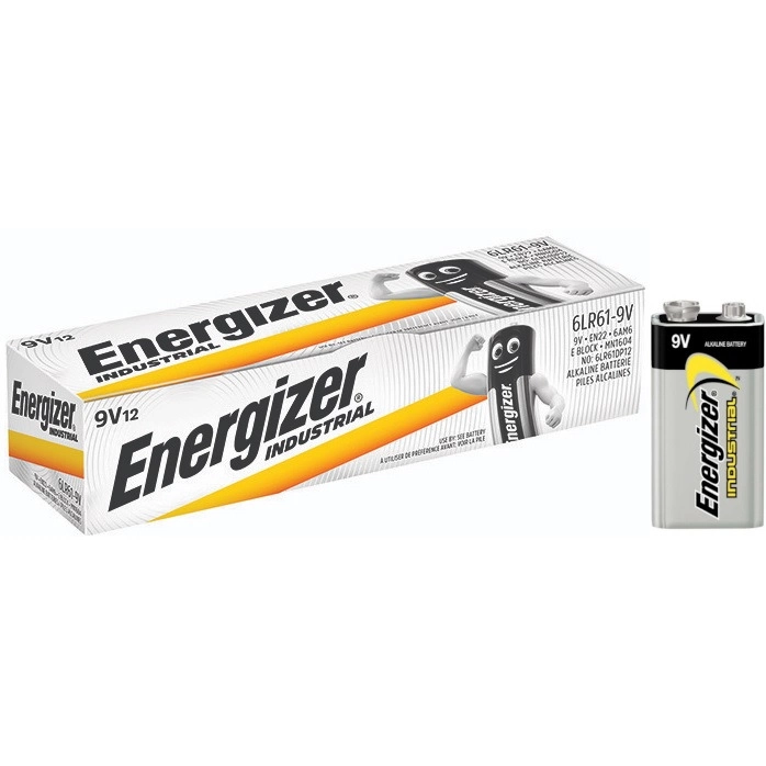 Bateria ENERGIZER Industrial, E, 6LR61, 9V