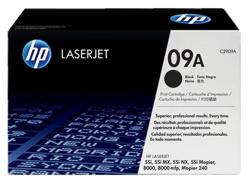 Toner HP 09A [C3909A]