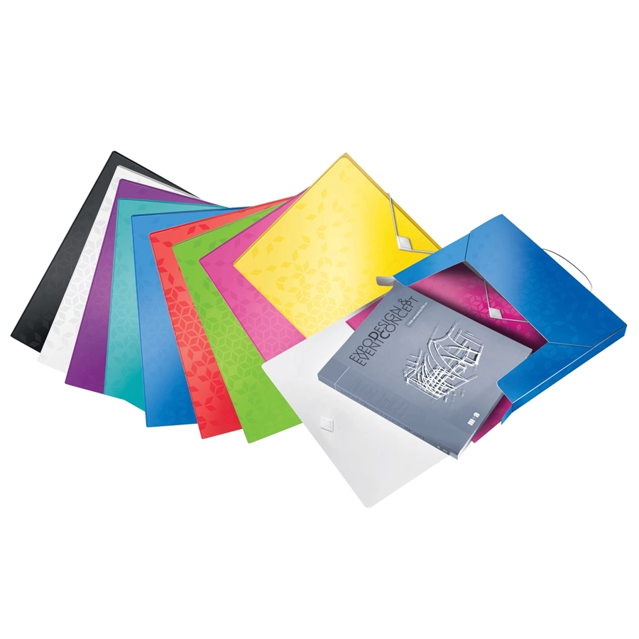 Teczka PP Z Gumką Leitz Wow 30 mm