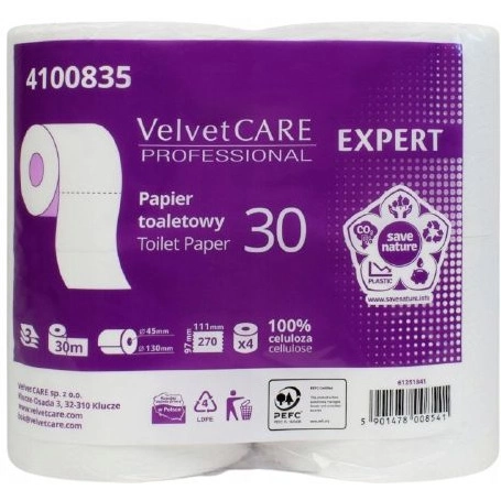Papier Toaletowy Velvet Care Professional Expert