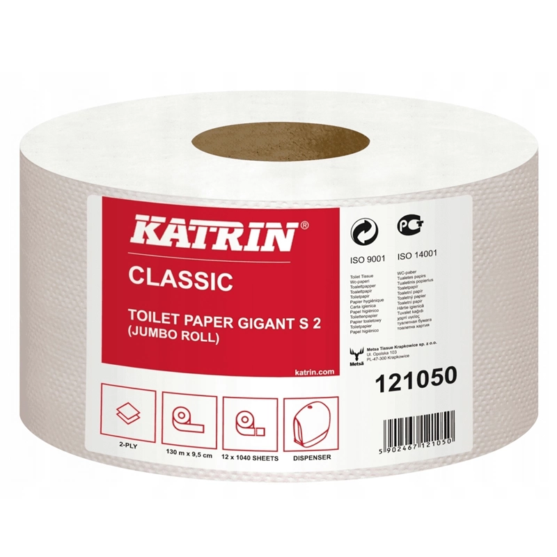 Papier Toaletowy Katrin Classic Gigant S 