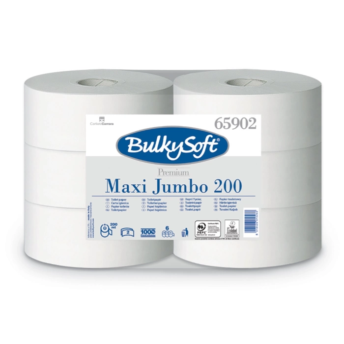 Papier Toaletowy BulkySoft Premium MAXI Jumbo 200