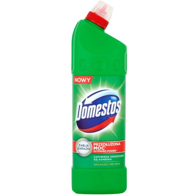 Płyn do WC Domestos Przedłużona Moc Pine Fresh