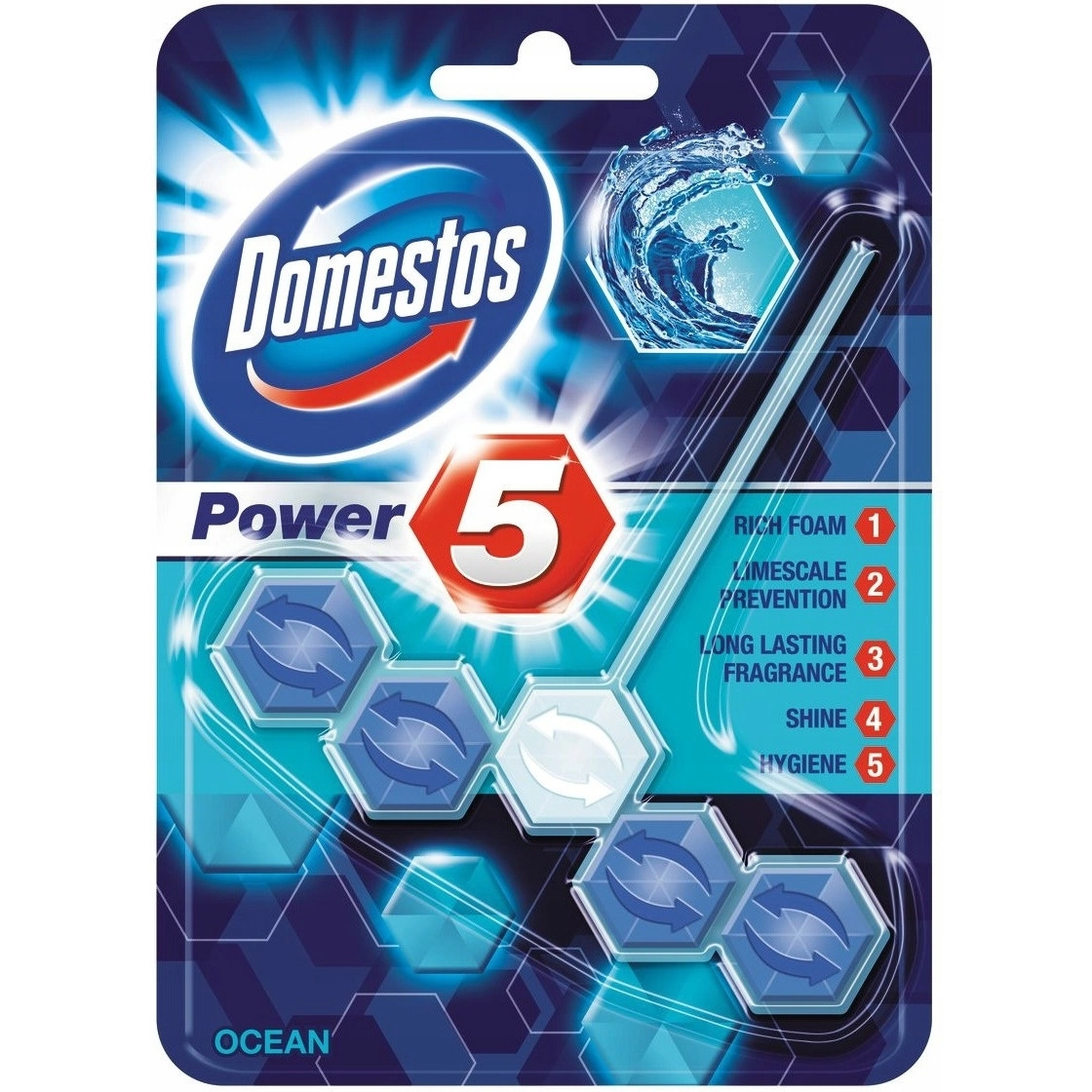 Kostka Toaletowa Domestos Power 5