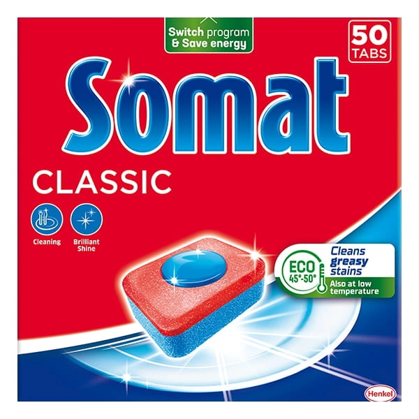 Tabletki Do Zmywarki SOMAT Classic