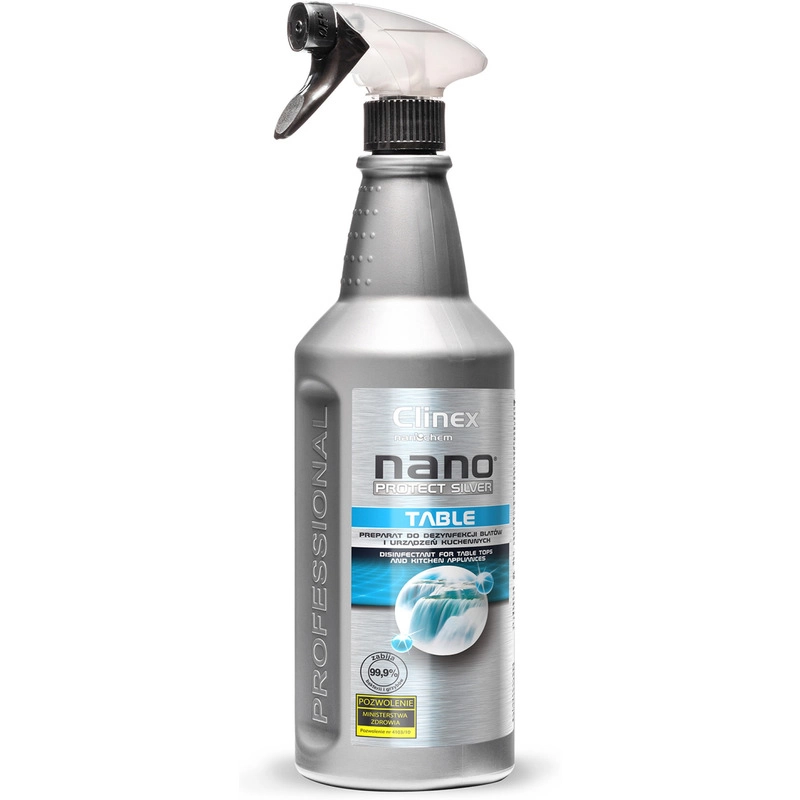 Preparat Clinex Nano Protect Silver Table