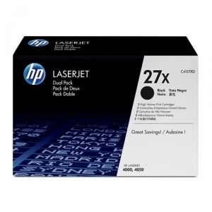 Toner HP 27X dwupak [C4127D]