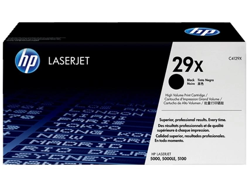 Toner HP 29X [C4129X]