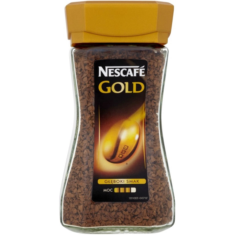Kawa Rozpuszczalna Nescafe Gold