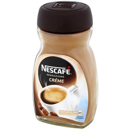 Kawa Rozpuszczalna Nescafe Sensazione Creme
