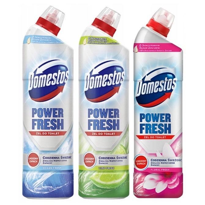 Żel Do Mycia WC DOMESTOS Power Fresh