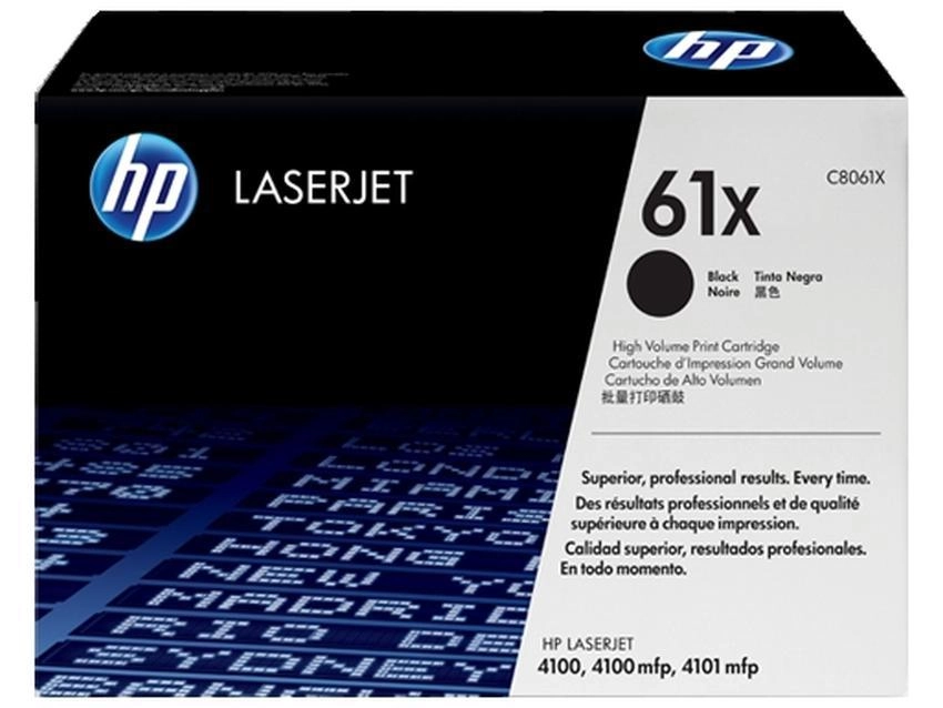 Toner HP 61X [C8061X]