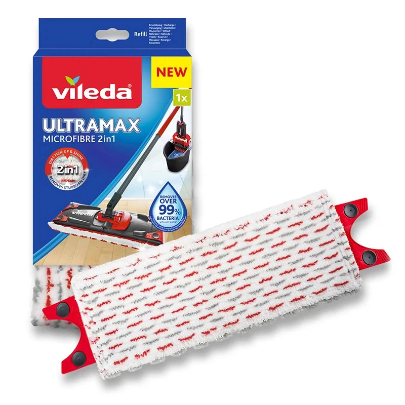 Wkład Do Mopa Vileda UltraMax, Ultramat, UltraMax Turbo I Mopa Ze Spryskiwaczem UltraMax 1-2 Spray