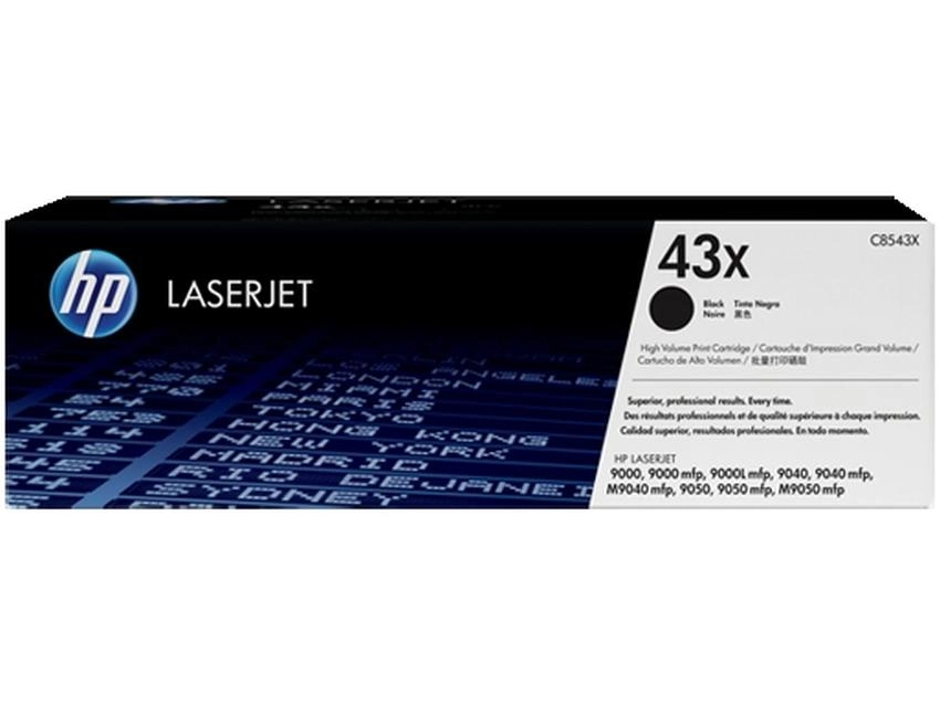 Toner HP 43X [C8543X]