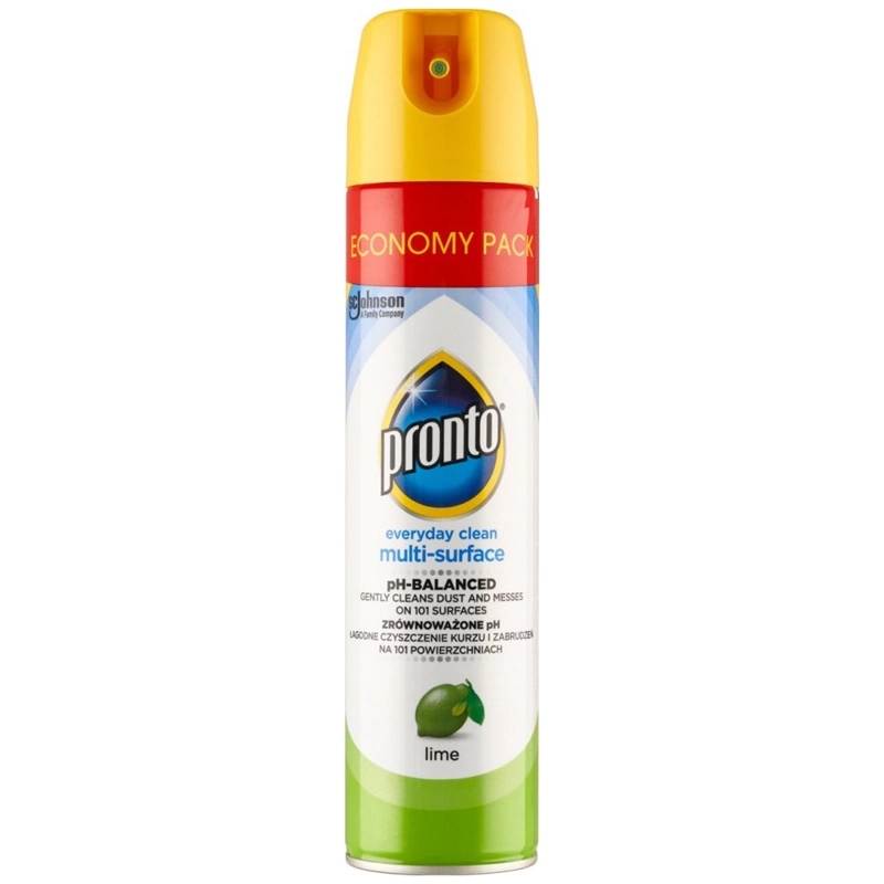 Spray Pronto Everyday Clean Multi-Surface Lime