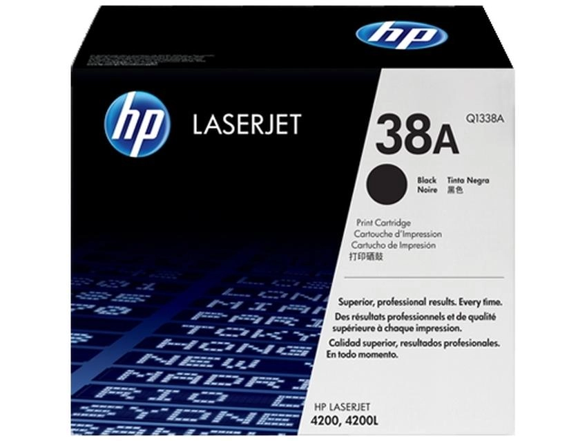 Toner HP 38A [Q1338A]