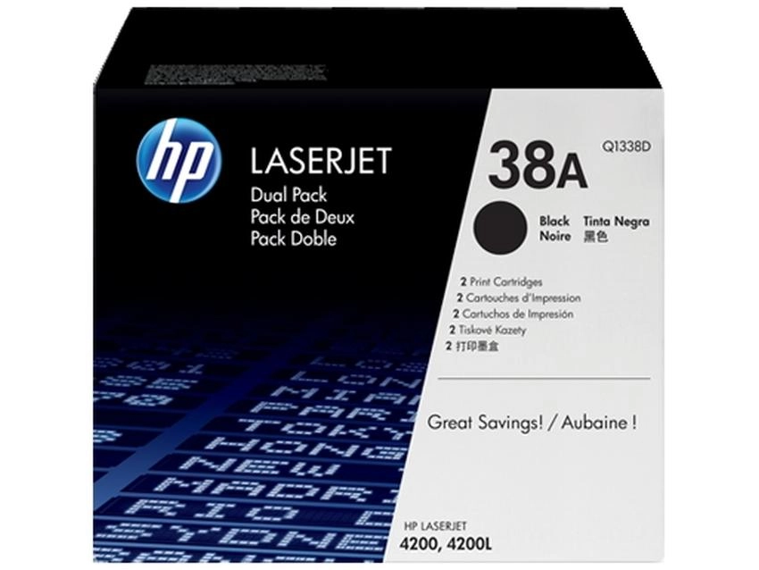 Toner HP 38A dwupak [Q1338D]