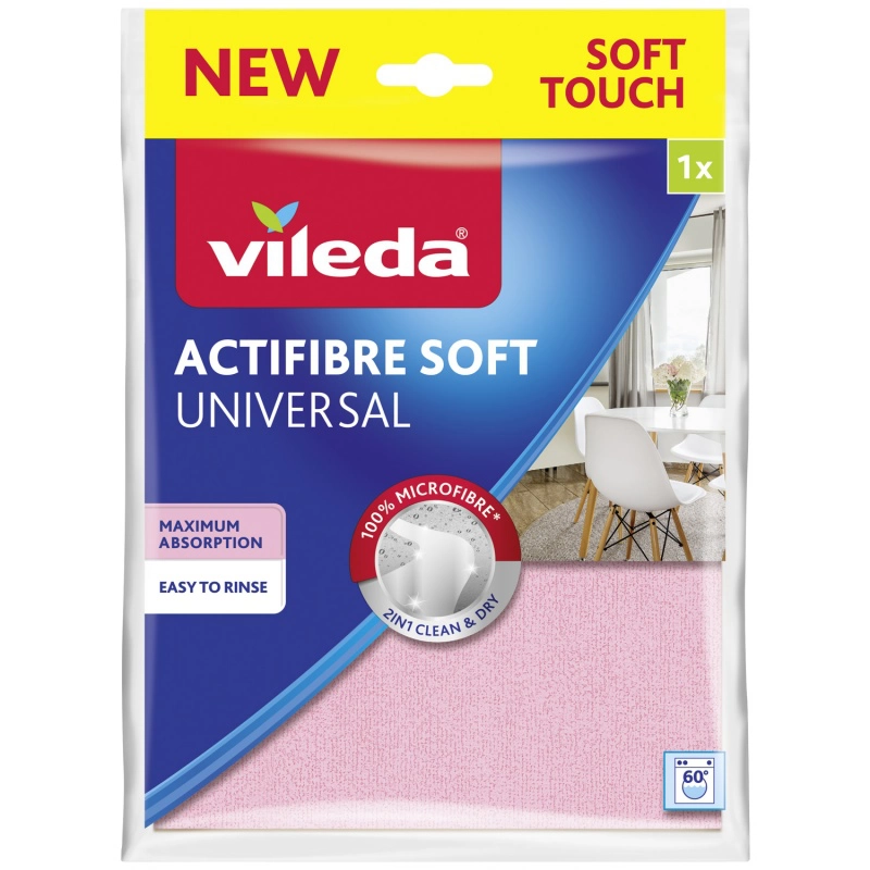 Ściereczka Vileda Actifibre Soft Universal