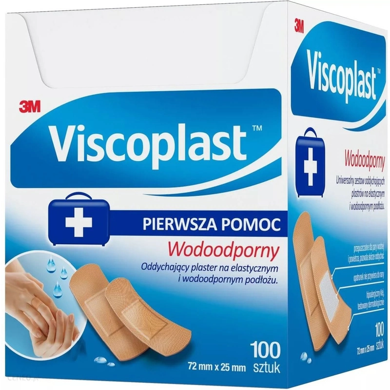 Plastry Wodoodporne Viscoplast Minifol